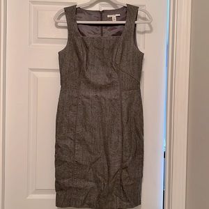 Grey business dress